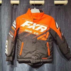 FXR SNOWMOBILE JACKET YOUTH SIZE 6